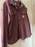 Overhemd van Levi’s, Ophalen of Verzenden, Zo goed als nieuw, Rood, Halswijdte 43/44 (XL)