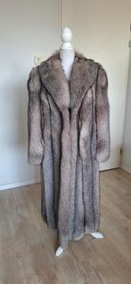 Crystal Saga Fox Bontjas. Maat L, Kleding | Dames, Overige kleuren, Maat 42/44 (L), Ophalen of Verzenden, Zo goed als nieuw