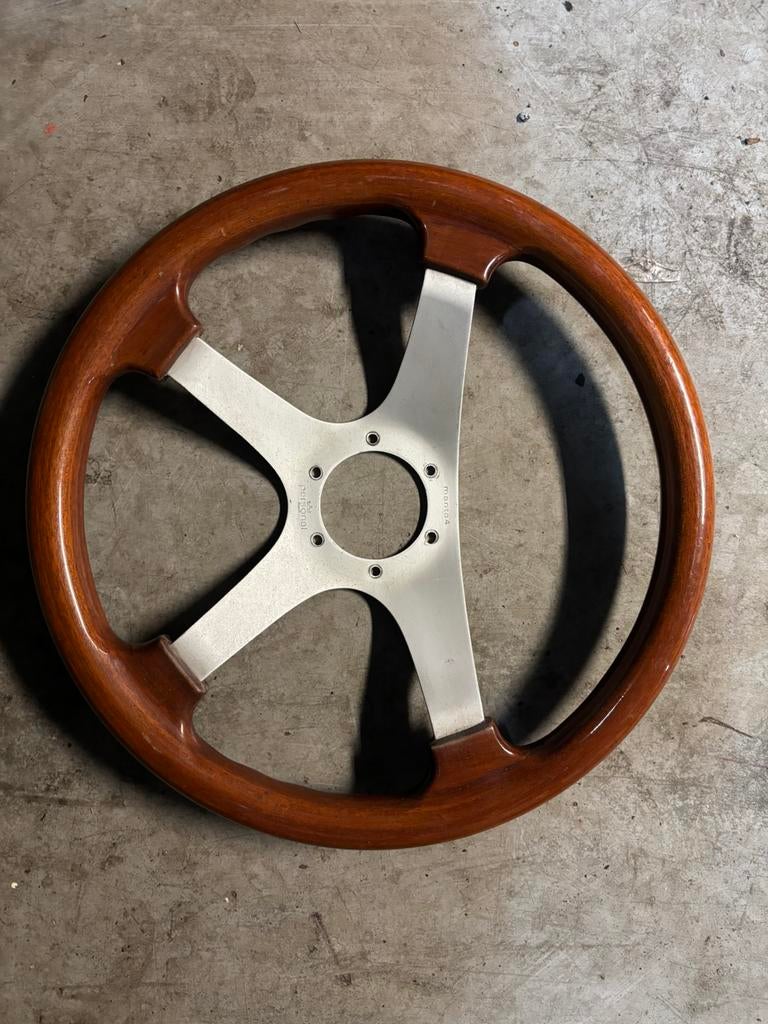 Personal Vintage houten race stuurwiel, Auto-onderdelen, Ophalen of Verzenden, Nieuw