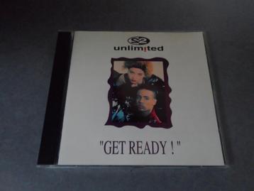 2 Unlimited / Get Ready! - CD beschikbaar voor biedingen