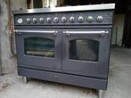 Boretti fornuis 100cm, Ophalen, Gebruikt, Gas, 90 tot 95 cm