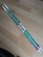 langlauf ski's FISHER  DOUBLE CROWN 210CM, Sport en Fitness, Skiën en Langlaufen, Ophalen, 100 tot 140 cm, Ski's, Fischer