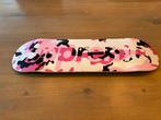 Supreme Pink Camo Logo Skateboard Deck, Sport en Fitness, Skateboarden, Verzenden, Zo goed als nieuw, Skateboard