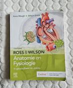 Anatomie en Fysiologie Ross & Wilson 13de editie, Ophalen, Zo goed als nieuw, Overige niveaus, Elsevier