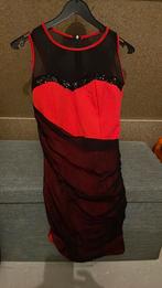 Jurk maat s, Ophalen of Verzenden, Zo goed als nieuw, Zwart, Overige typen