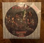Exodus - Pleasures of the Flesh. Originele Picture Disc LP, Cd's en Dvd's, Vinyl | Hardrock en Metal, Ophalen of Verzenden, Zo goed als nieuw