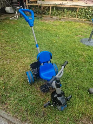 Little Tikes Driewieler inclusief duwstang beschikbaar voor biedingen
