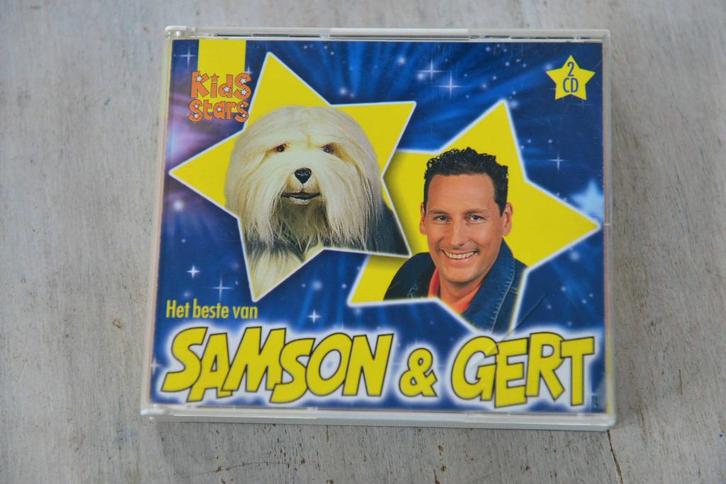 SAMSON EN GERT =-= Het Beste van 2CDbox, Cd's en Dvd's, Cd's | Kinderen en Jeugd, Boxset, Verzenden