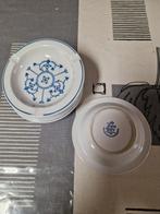 Blau saks jager asbak 6 st, Huis en Inrichting, Ophalen of Verzenden, Nieuw, Glas, Overige stijlen