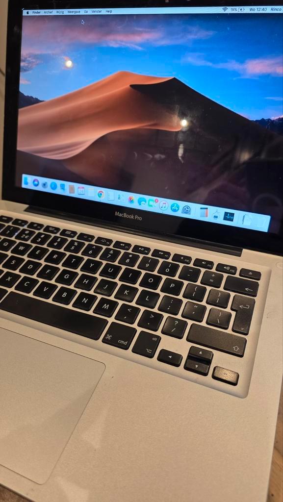 MacBook Pro 13" A1278 - Gebruikt, Computers en Software, Apple Macbooks, Gebruikt, MacBook Pro, 13 inch, 2 tot 3 Ghz, 128 GB of minder