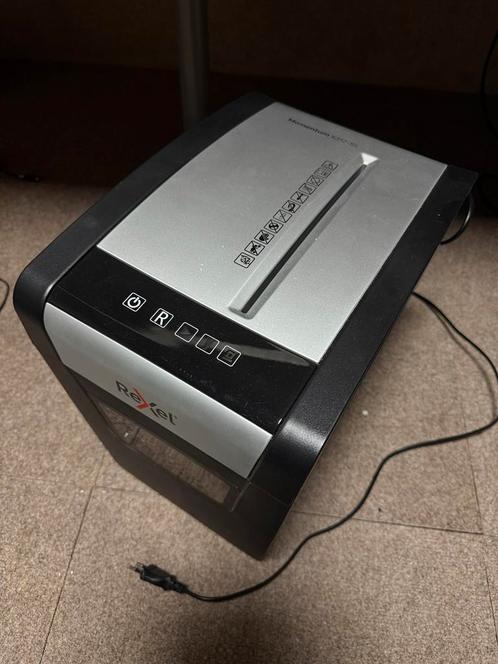 Papiervernietiger rexel momentum x312-sl, Diversen, Bureau-accessoires, Zo goed als nieuw, Ophalen of Verzenden