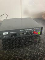 Mfj-1275m interface, Ophalen of Verzenden, Gebruikt, Zender en Ontvanger