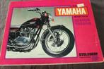 Yamaha XS650B TX650A motorcycle service manual XS650, Ophalen of Verzenden, Yamaha