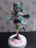 Original hatsune miku figure, around 20cm, Verzenden, Zo goed als nieuw