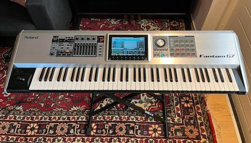 Roland Fantom G7 + flightcase, Muziek en Instrumenten, Synthesizers, Zo goed als nieuw, Roland, Ophalen