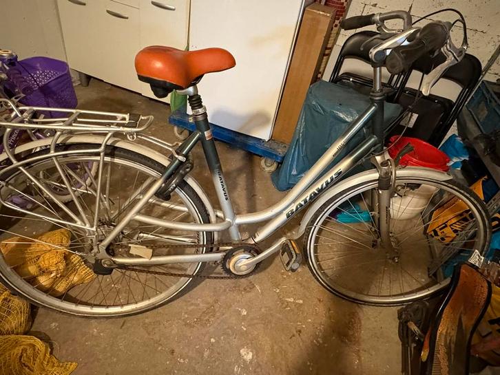 Batavus damesfiets, Fietsen en Brommers, Fietsen | Dames | Damesfietsen, Gebruikt, Batavus, Versnellingen, Ophalen