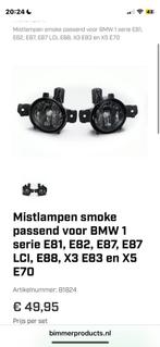 Smoke mistlampen bmw e87, Ophalen of Verzenden, Nieuw, BMW