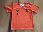 Holland shirt, oranje, F. de Jong, nummer 7, Maat M, Ophalen of Verzenden, Gebruikt, Shirt