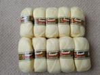10 bolletjes van 40 g van gele wol Giampi., Hobby en Vrije tijd, Breien en Haken, Ophalen of Verzenden, Nieuw, Breien of Haken