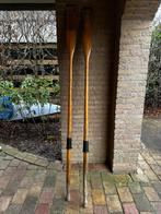 Roeispanen, Ophalen, Gebruikt, Enkelbladige peddel