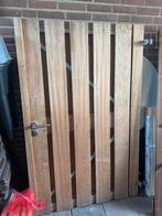 Tuindeur, Tuin en Terras, Ophalen, 1 tot 2 meter, Minder dan 3 meter, Zo goed als nieuw
