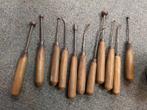 Antiek hoedenmaker Gereedschap - ambachtelijk gereedschap, Antiek en Kunst, Antiek | Gereedschap en Instrumenten, Ophalen of Verzenden