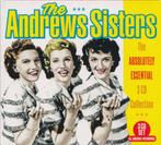 3CD box Andrews Sisters - Absolutely Essential 3CD collectio, Ophalen, 1960 tot 1980, Zo goed als nieuw