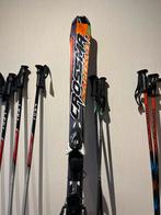 Salomon Crossmax Ski's + Stokken 1.51, Sport en Fitness, Skiën en Langlaufen, Ophalen, 140 tot 160 cm, Gebruikt, Salomon