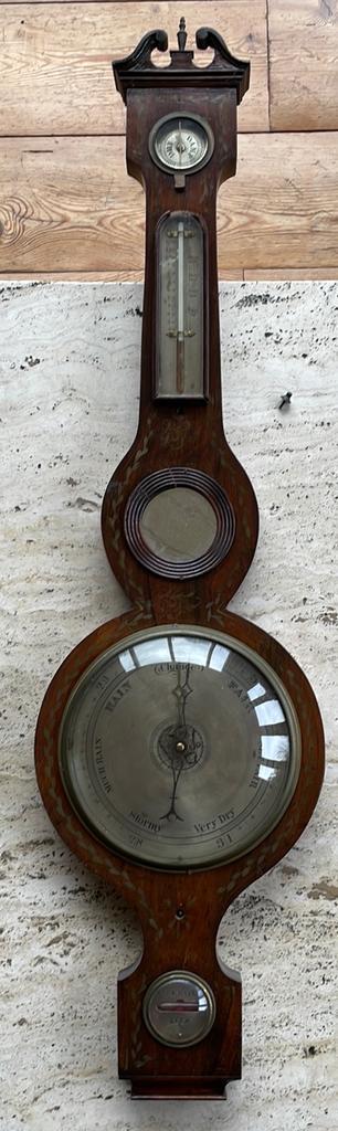 Antieke Engelse Barometer beschikbaar voor biedingen