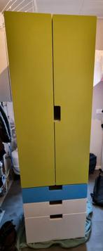 Kledingkast kinderkamer IKEA, Kinderen en Baby's, Kinderkamer | Commodes en Kasten, Ophalen, Gebruikt, 50 tot 70 cm, 105 cm of meer
