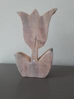 Houten tulp
hoogte 22 cm, Ophalen of Verzenden