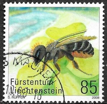 Liechtenstein 2008 mi. 1482 insect BIJ nom.85 beschikbaar voor biedingen