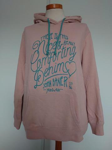 hoodie John Baner maat 44 - 46 beschikbaar voor biedingen