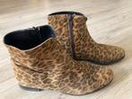 Laarsjes met panterprint - Bitter, Overige kleuren, Lage of Enkellaarzen, Ophalen of Verzenden, Bitter