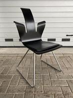 6x PENGUIN Chairs from Variér designed by Peter Opsvik, Ophalen, -, Zwart, -