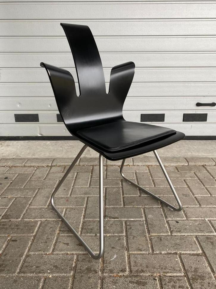 6x PENGUIN Chairs from Variér designed by Peter Opsvik, Huis en Inrichting, Stoelen, Gebruikt, Vijf, Zes of meer stoelen, Hout