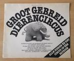 Breien - Groot Gebreid Dierencircus Patroon - 1982, Hobby en Vrije tijd, Breien en Haken, Gebruikt, Ophalen of Verzenden, Patroon of Boek