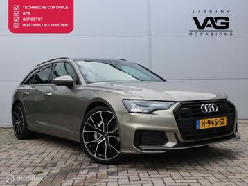 Audi A6 Avant 45 TDI S-Line quattro Pano LED Trekhaak Camera beschikbaar voor biedingen