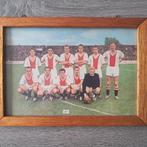 Zeer unieke foto in lijst Ajax 1958-1959 ere-divisie, Ophalen of Verzenden, Zo goed als nieuw, Ajax, Overige typen