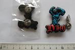 Dio nieuwe  3d shaped strong devil pin badge speld  n2, Nieuw, Overige typen, Verzenden