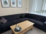 Hoekbank als nieuw, Huis en Inrichting, Banken | Complete zithoeken, Ophalen of Verzenden, Zo goed als nieuw, Stof