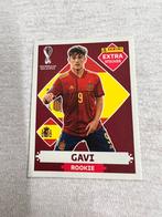 Panini Gavi Rookie extra sticker Qatar 2022 A17 spain spanje, Nieuw, Spelerskaart, Ophalen of Verzenden, Buitenlandse clubs