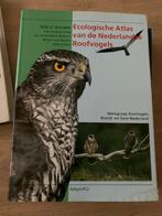 Ecologische Atlas van de Nederlandse Roofvogels, Ophalen of Verzenden, Zo goed als nieuw