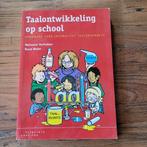 Taalontwikkeling op school, 9789046902547, Zo goed als nieuw, Alpha, HBO, Uitgeverij Coutinho