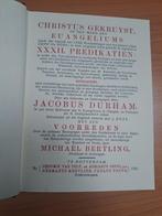 Jacobus Durham Christus gekruyst merg Evangelie, Ophalen of Verzenden, Zo goed als nieuw