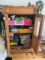 Gratis af te halen- oude servies/ boekenkast, Huis en Inrichting, Kasten | Boekenkasten, Ophalen of Verzenden, Zo goed als nieuw