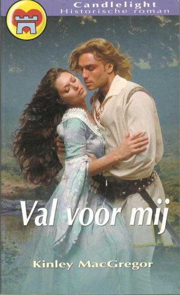 Kinley MacGregor  - Val voor mij / Candlelight hist. nr 856. beschikbaar voor biedingen