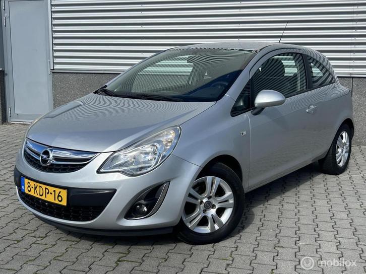 Opel Corsa 1.2 EcoFlex Anniversay Edition LPG, Auto's, Opel, Bedrijf, Te koop, Corsa, ABS, Airbags, Airconditioning, Alarm, Bluetooth