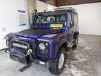 Land Rover Defender 90 Td5 1999, Auto's, Euro 2, Land Rover, Overige kleuren, 2495 cc