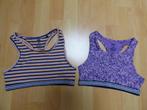 WE Fashion bh top-set van 2 (paars/oranje)maat 146/152 NIEUW, Kinderen en Baby's, Kinderkleding | Maat 146, Nacht- of Onderkleding